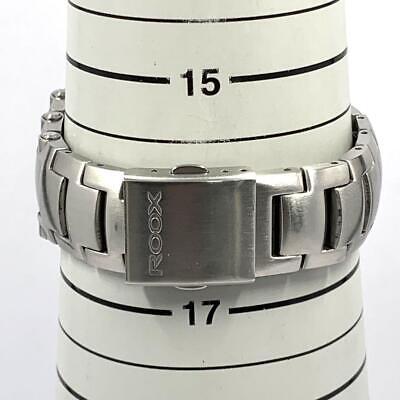 Orologio Uomo Seiko Alba ROOX Y182-6F10 Crono Sveglia Quadrante