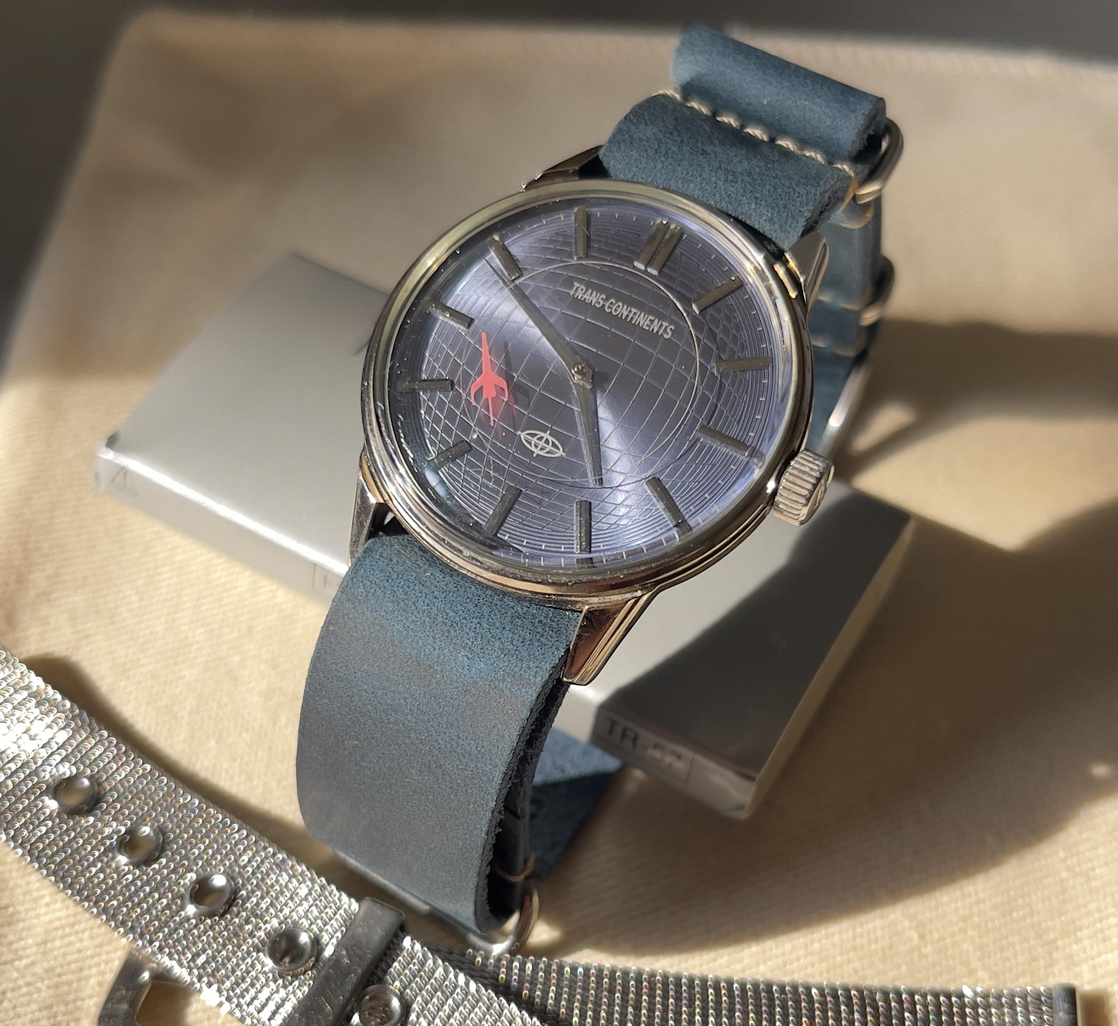 Citizen Trans Continents Jet Setter | WatchCharts Marketplace 
