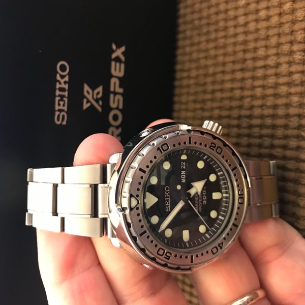 FS: Seiko SBBN033 Tuna with SBBN031 bracelet | WatchCharts