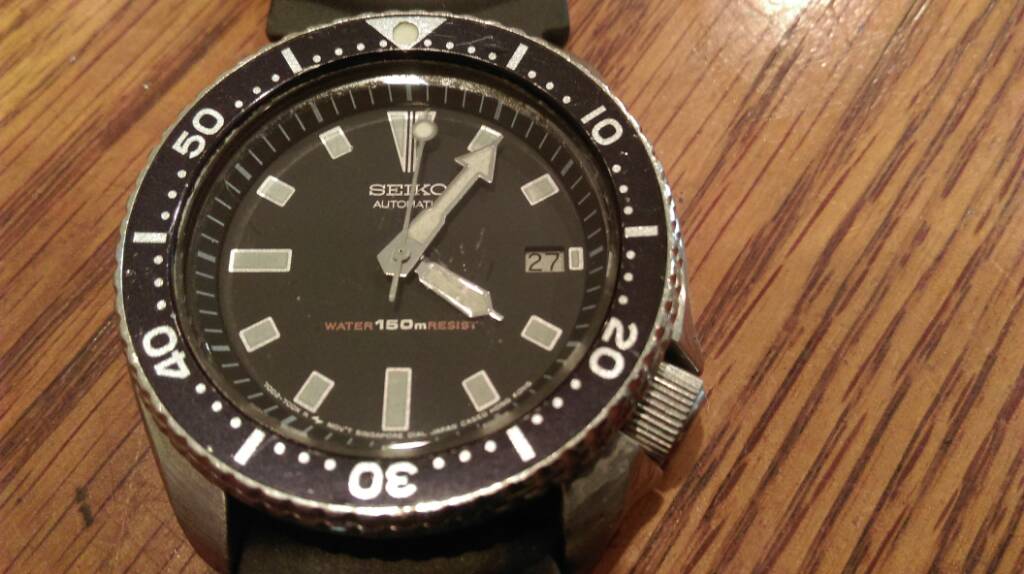 FS: Seiko 7002-7009 Very good condition runs well with no problems |  WatchCharts