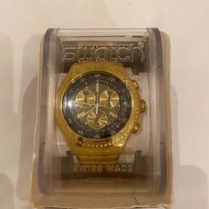 Swatch 007 コラボ時計　Goldfinger Swatch 007 コラボ時計 Goldfinger - メルカリ