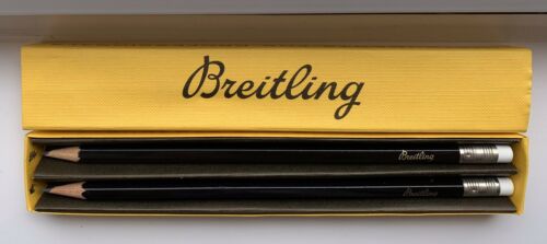 BREITLING Watch Official Merchandise Boxed Pencils. WatchCharts Marketplace