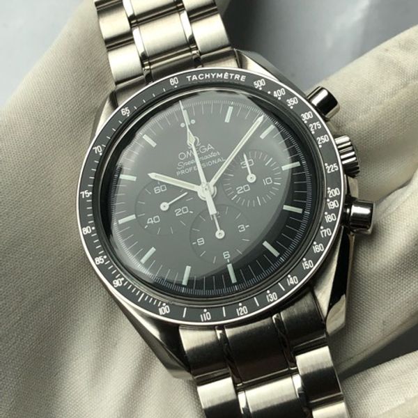 FS Omega Speedmaster Professional Moonwatch chronograph Solid Case