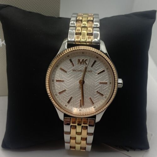 Michael Kors Lexington Quartz White Dial Ladies Watch MK6642 – The Watches  Men & CO