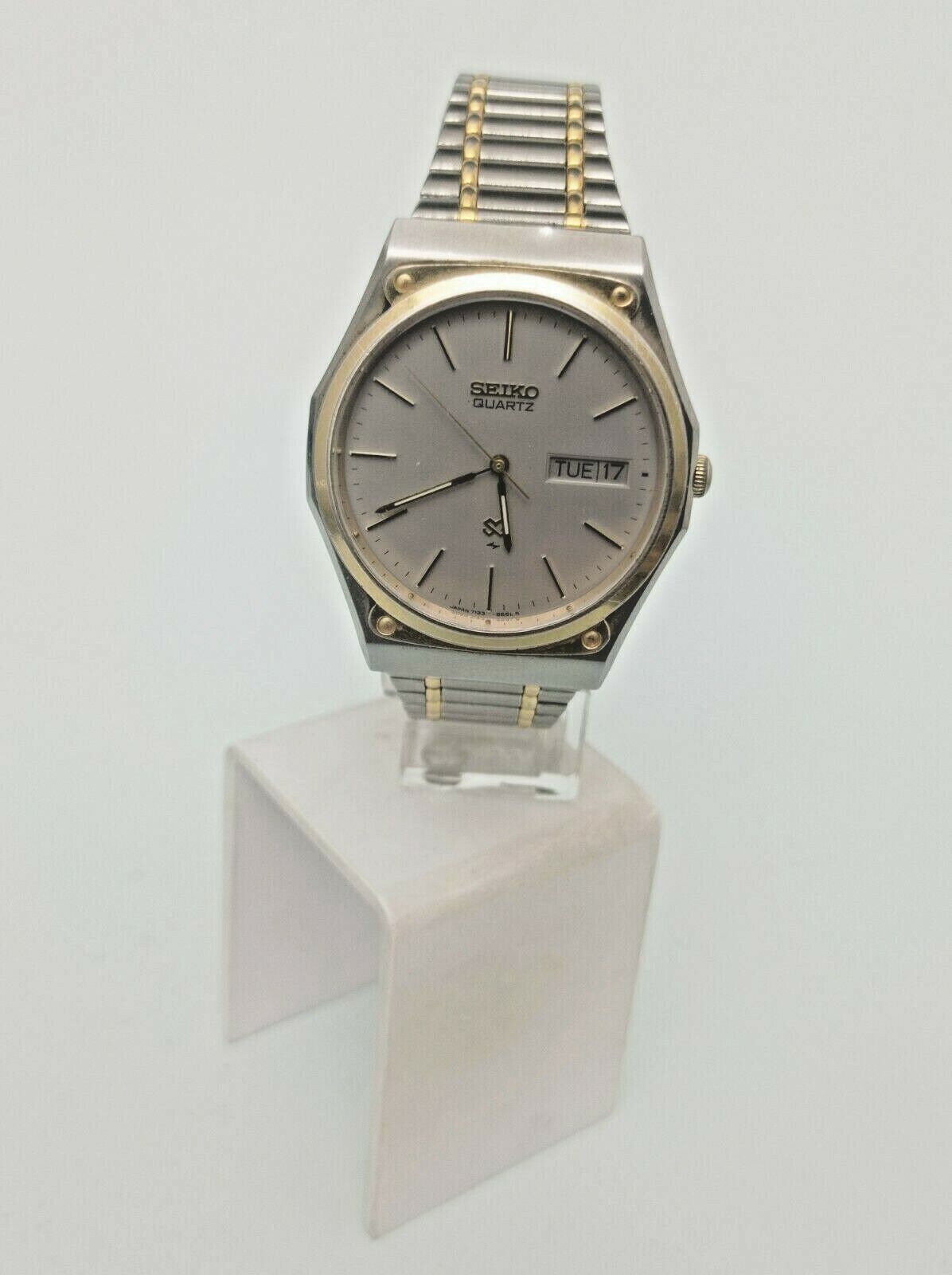 Seiko quartz sq on sale price