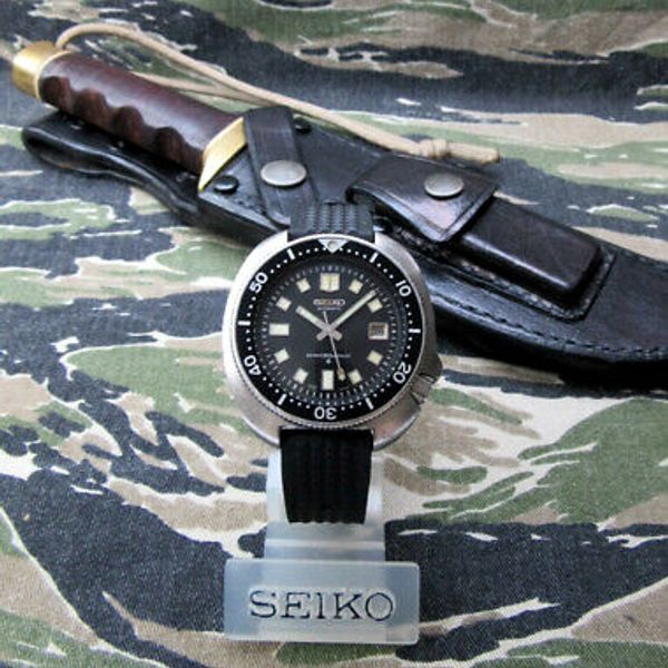 ⌚ VINTAGE Seiko 6105-8110 Mens DIVER Watch MILITARY Special Forces‏ VIETNAM  War | WatchCharts