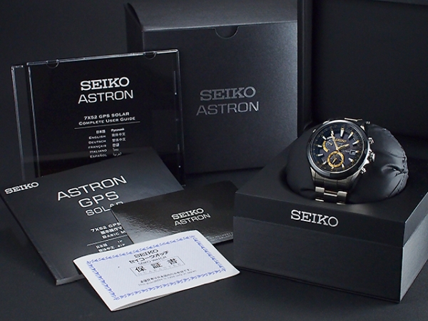 opening sale point 3 times! ] Seiko Astron SBXA005 7X52-0AA0 Solar