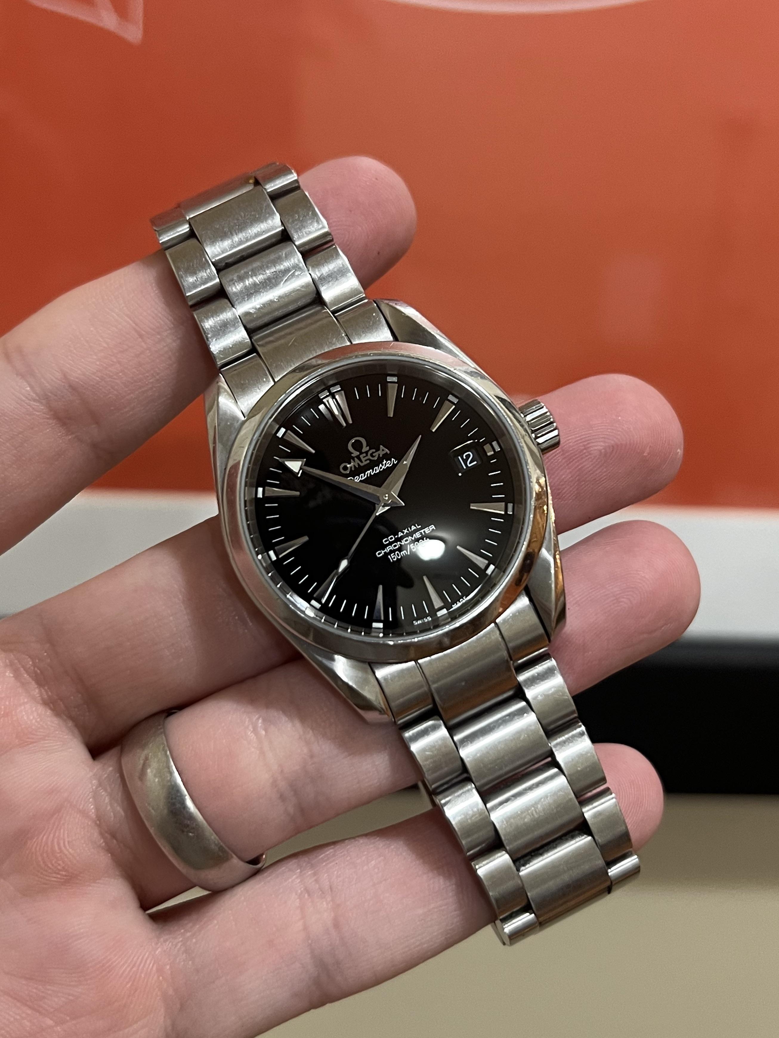 WTS Omega Seamaster Aqua Terra 2504.50 WatchCharts Marketplace