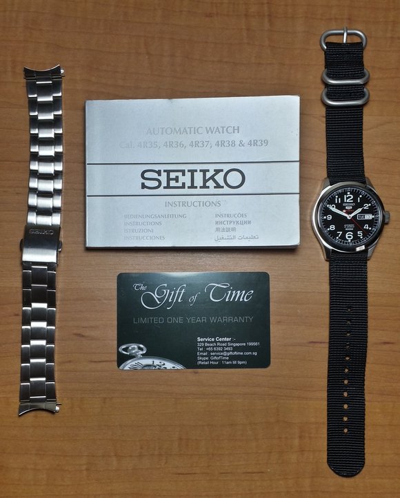 seiko 5 sports srp269j1