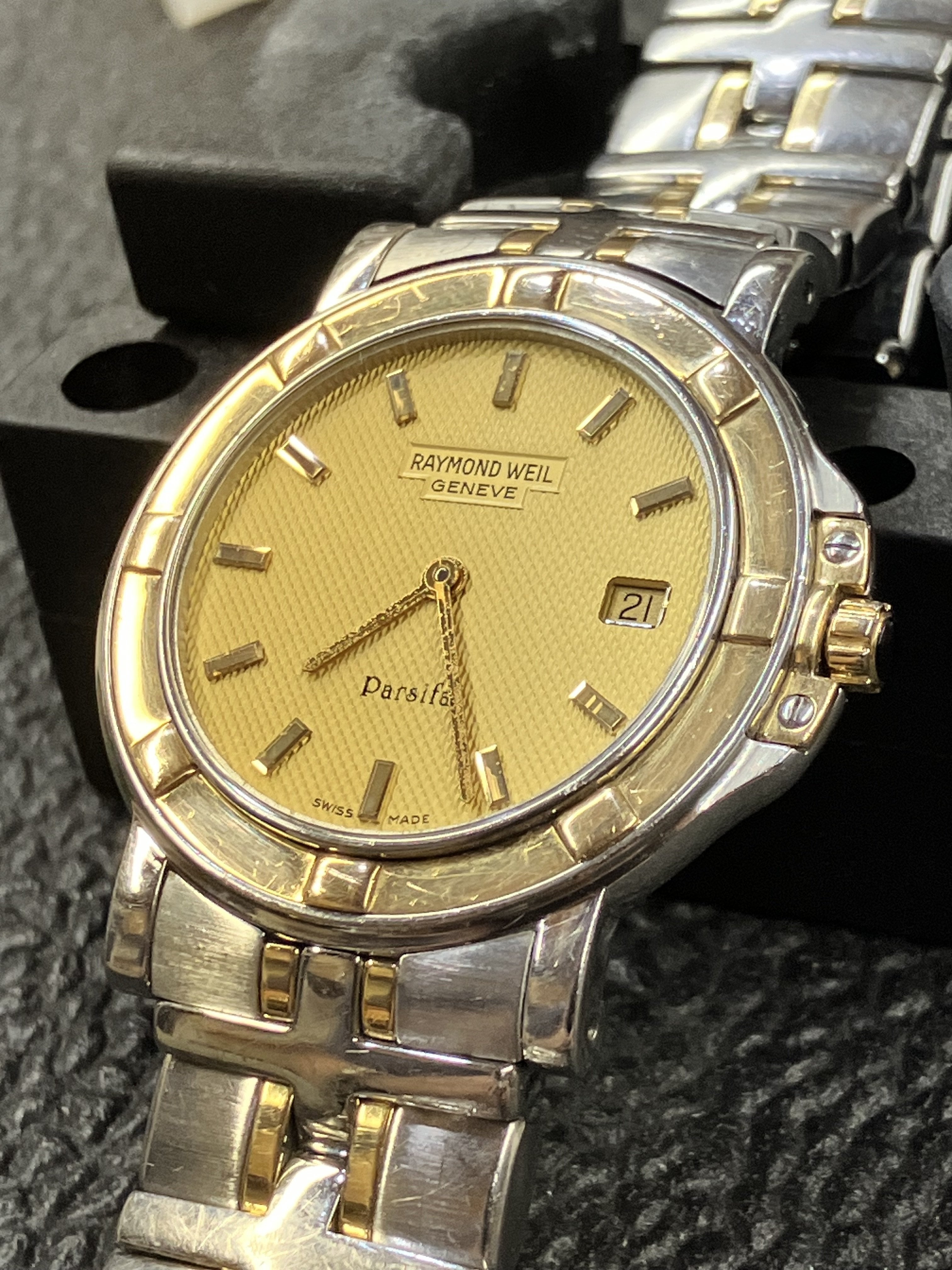 Raymond Weil レディース腕時計 9830-