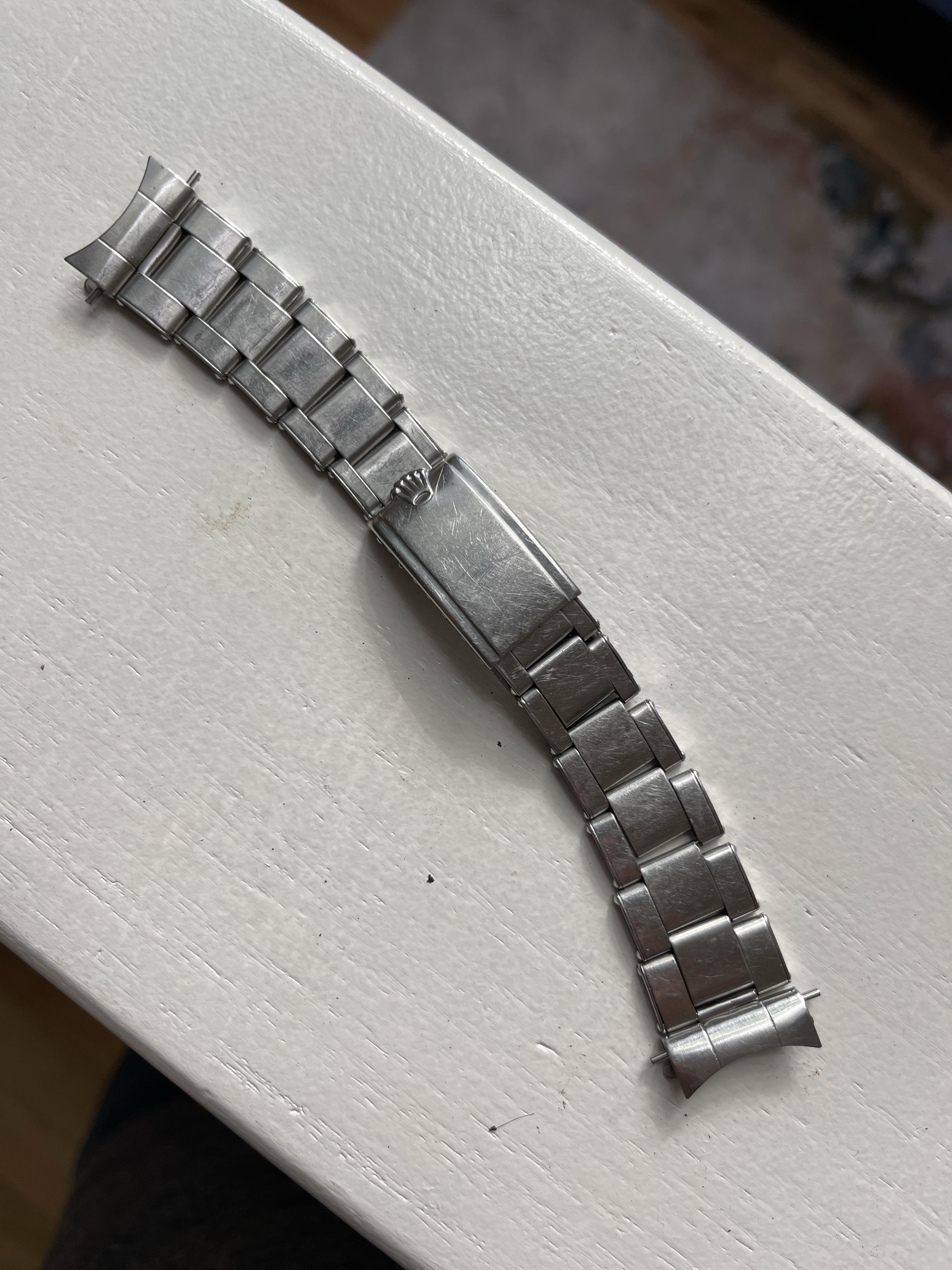 1965 Rolex 7206 58 Bracelet 5513 1675 WatchCharts