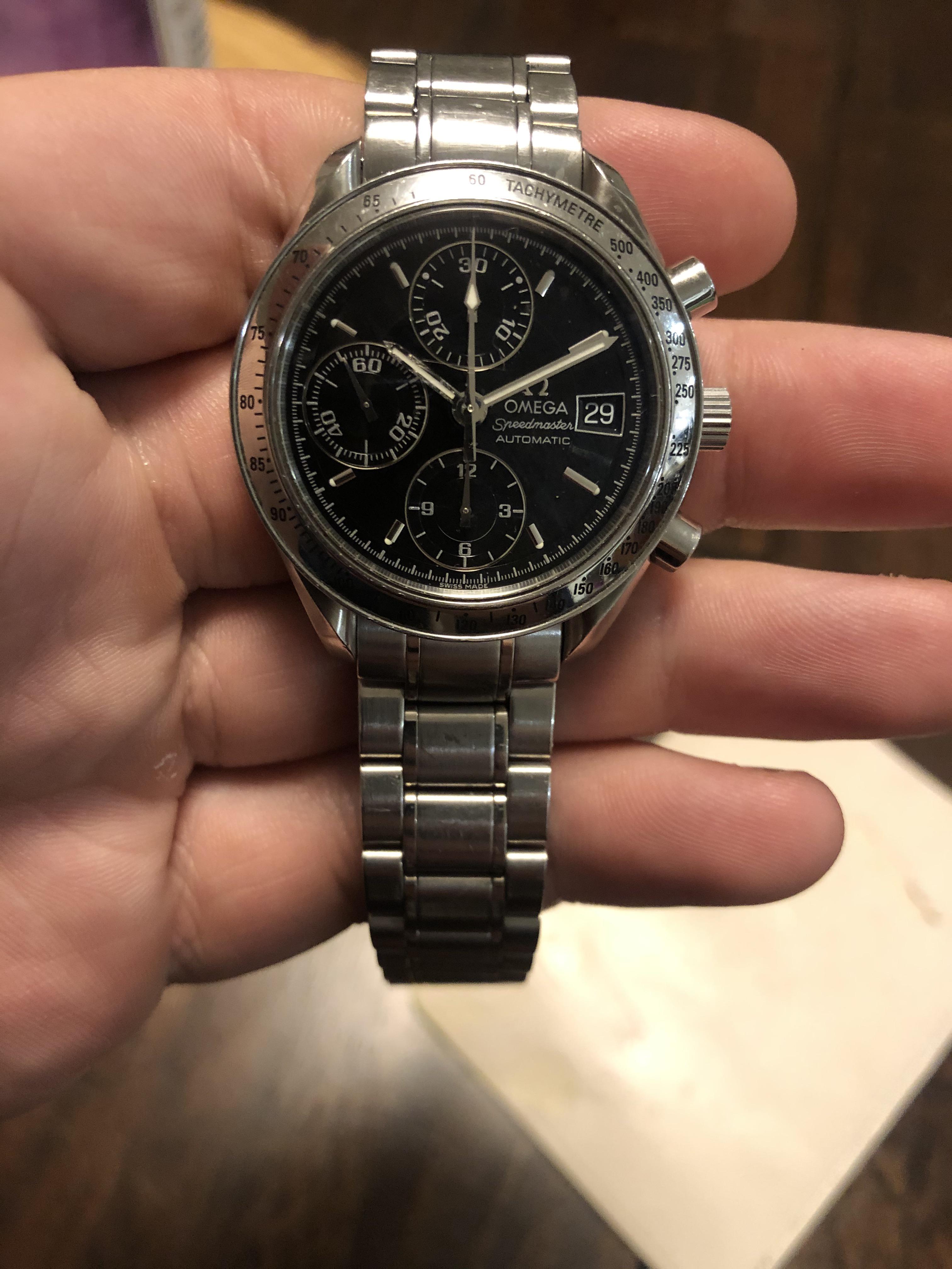 WTS Omega Speedmaster Automatic Date Ref 3513.50 WatchCharts