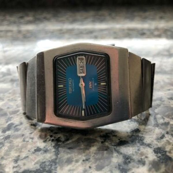 Seiko DX 6106-5499 - Vintage Watch From 1972 | WatchCharts Marketplace
