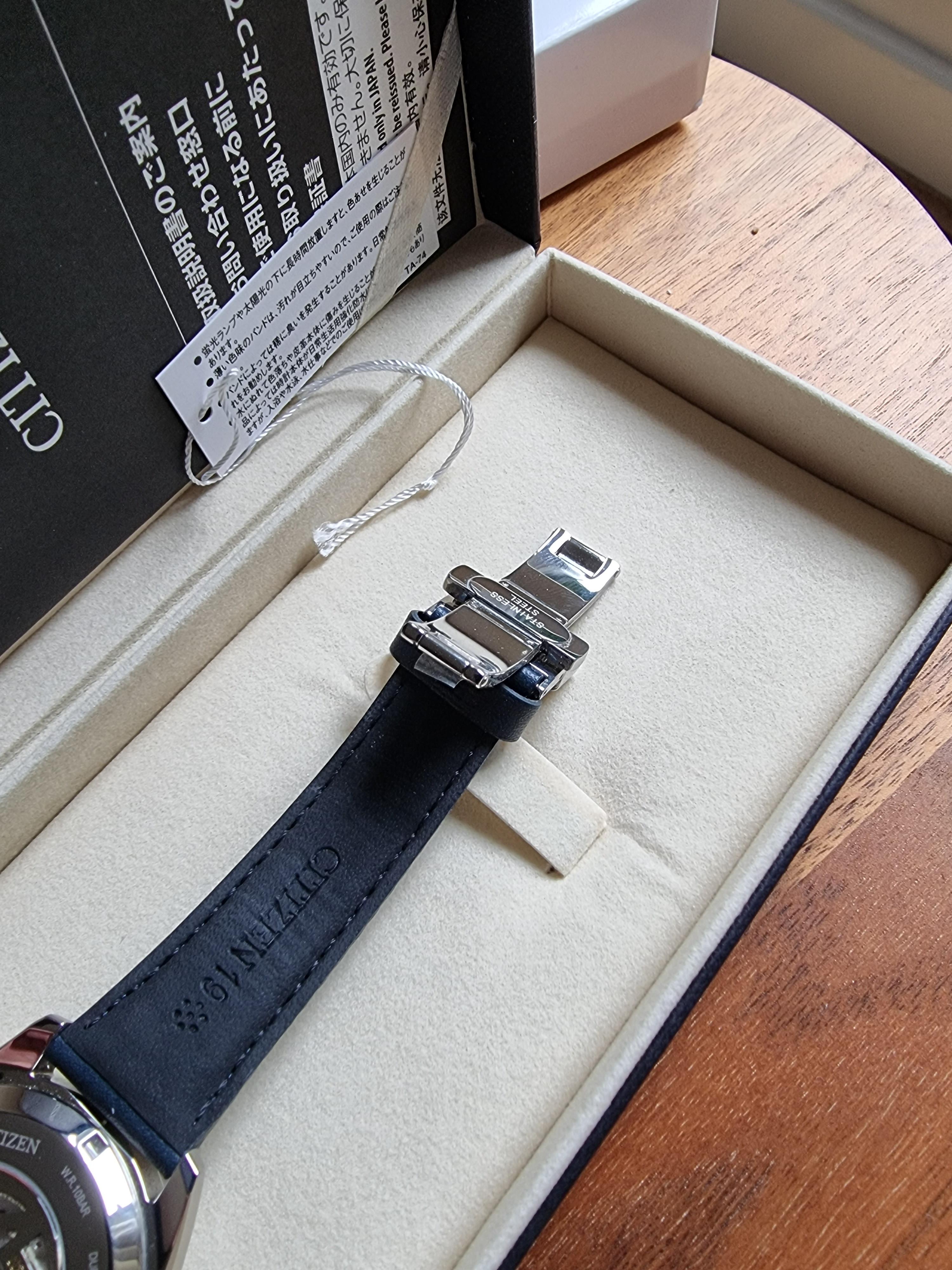 WTS] Citizen NB1060-12L Silver Leaf Laquer JDM Exclusive