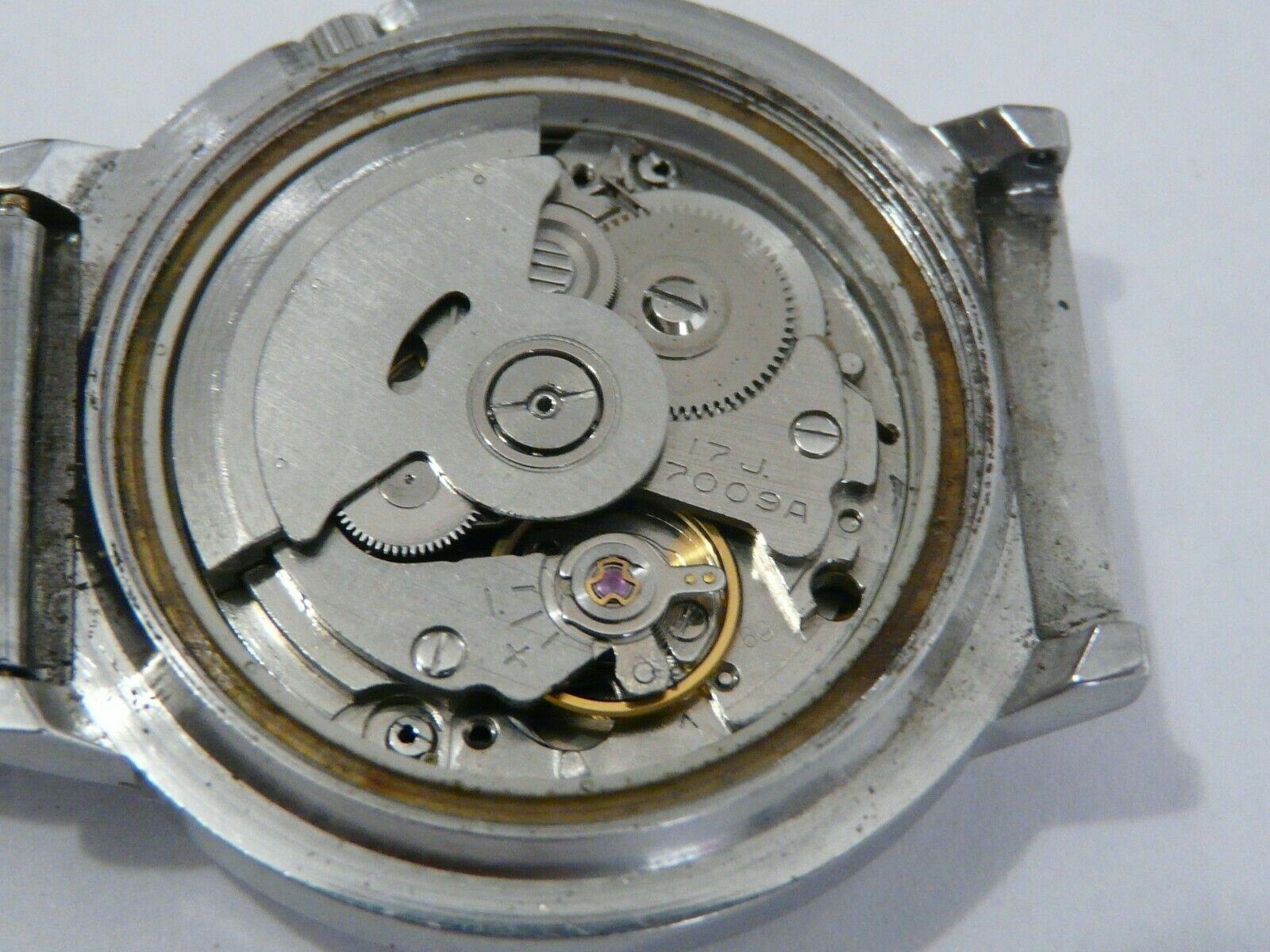 Very Rare Watch SEIKO 5 7009-8190 Japan Automatic 17 Jewels Movement Case  38 mm | WatchCharts