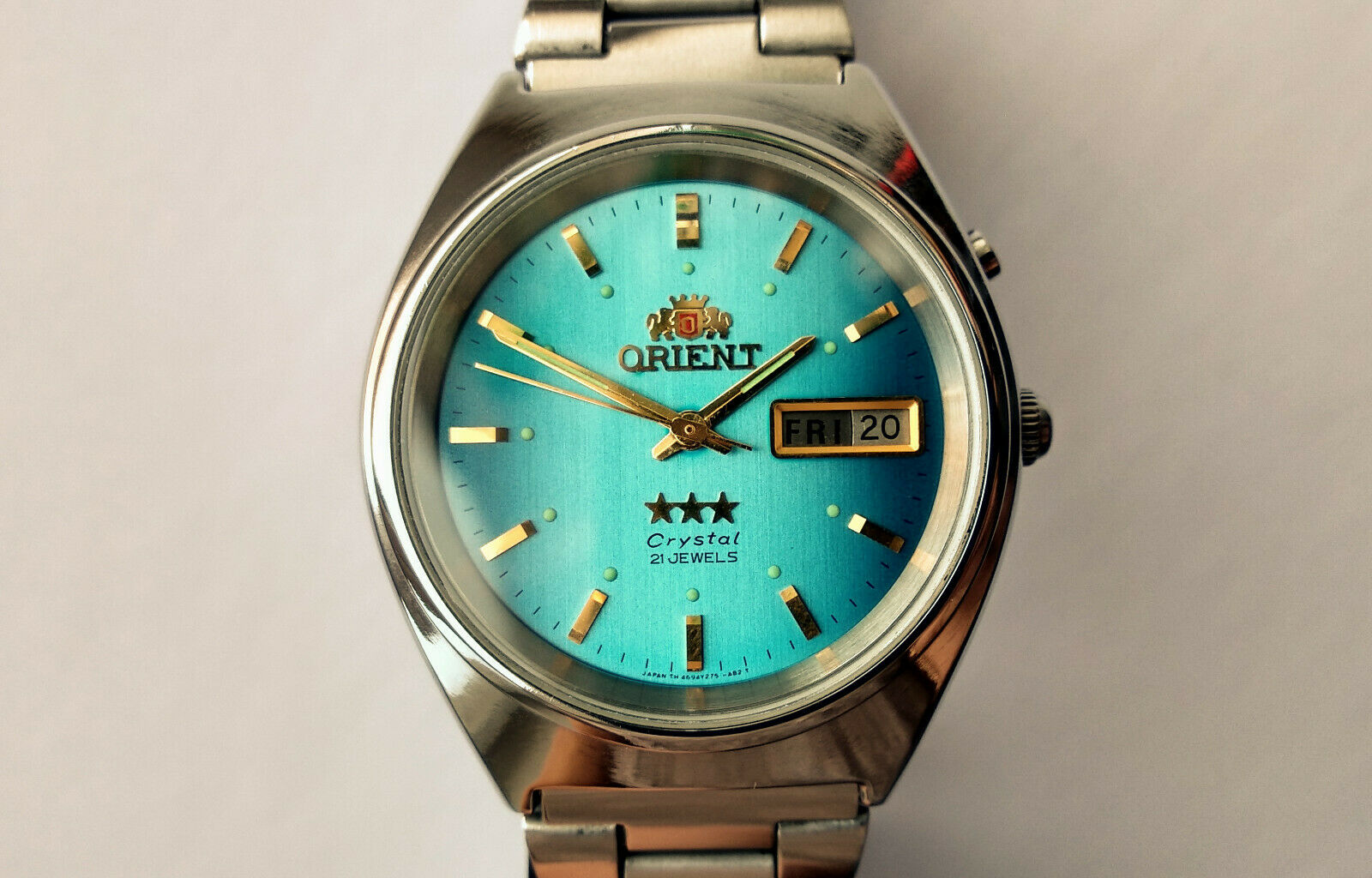 Orient Automatic Japan 469WB1-80 CA Exellent wristwatch 21 Jewels