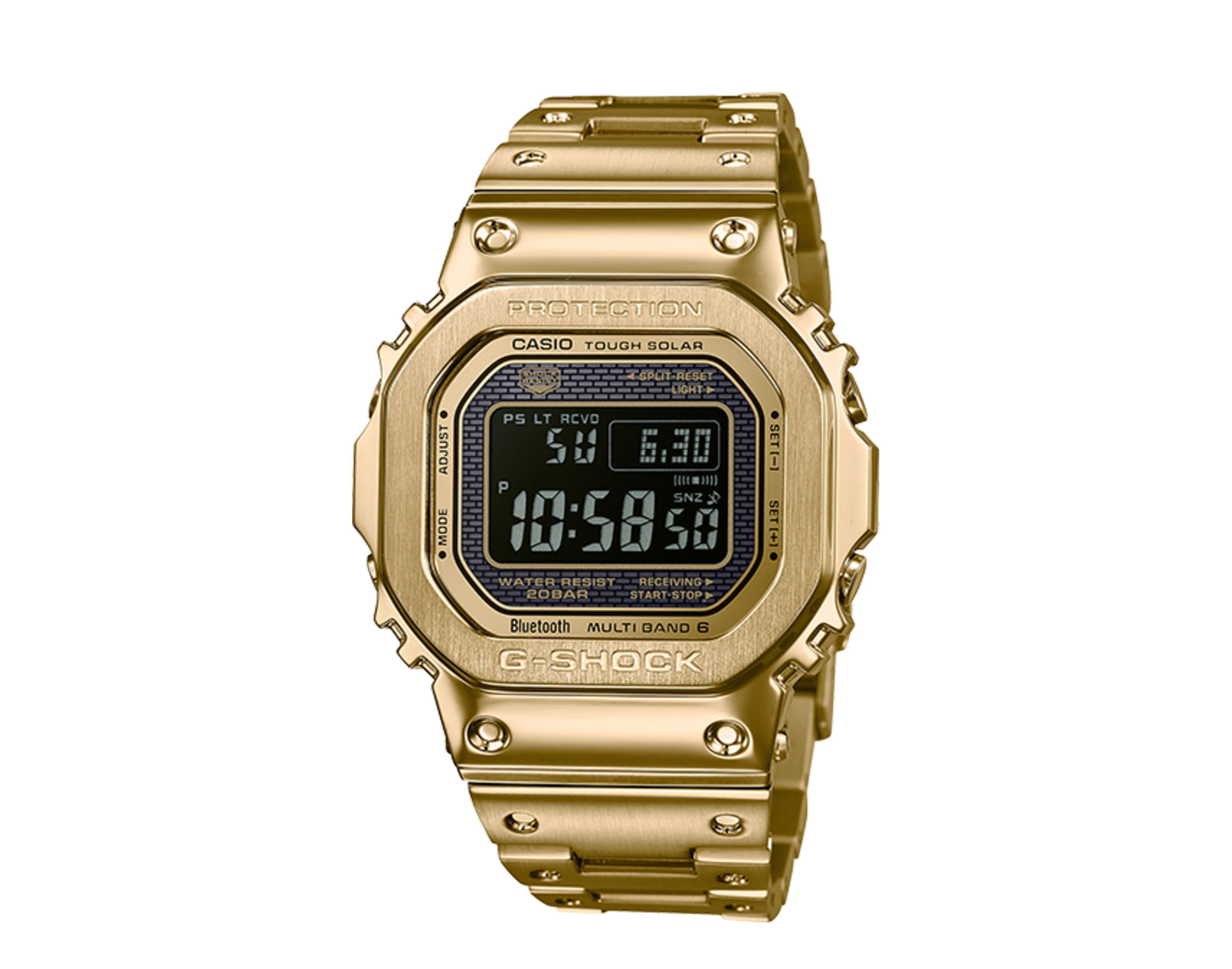 casio g shock digital steel