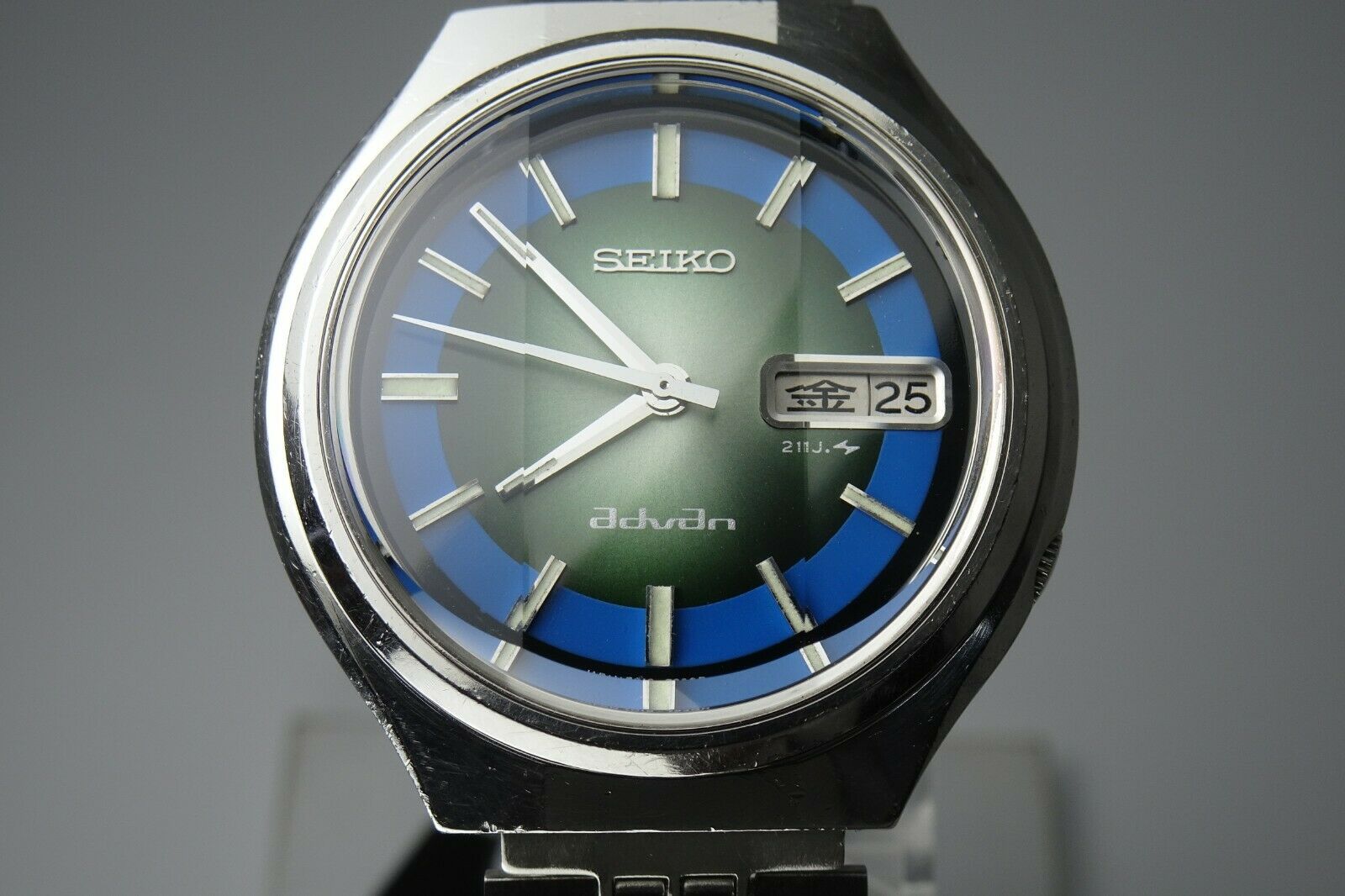 Vintage 1972 JAPAN SEIKO ADVAN 7019-7220 21Jewels Automatic