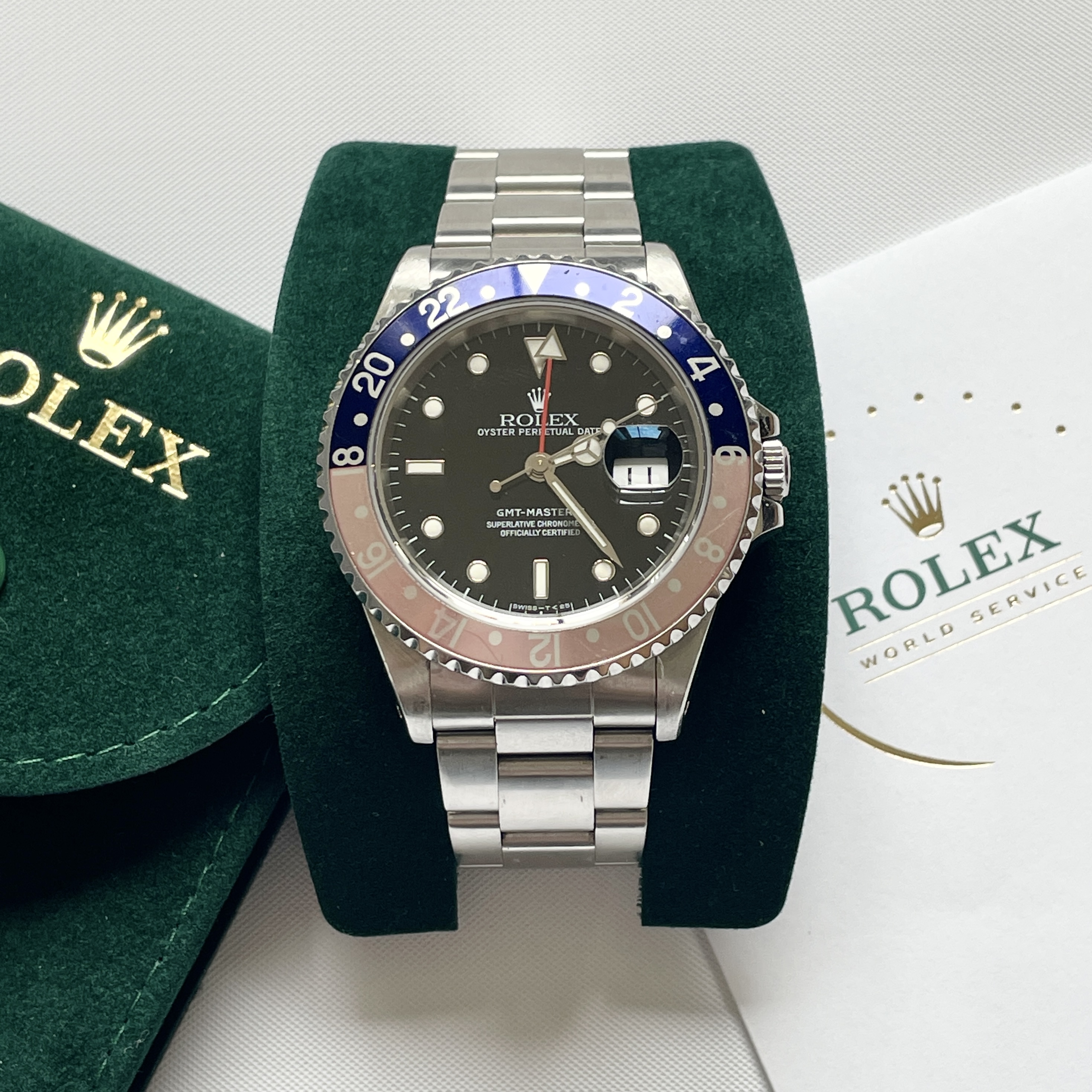 Rolex GMT Master II 16710