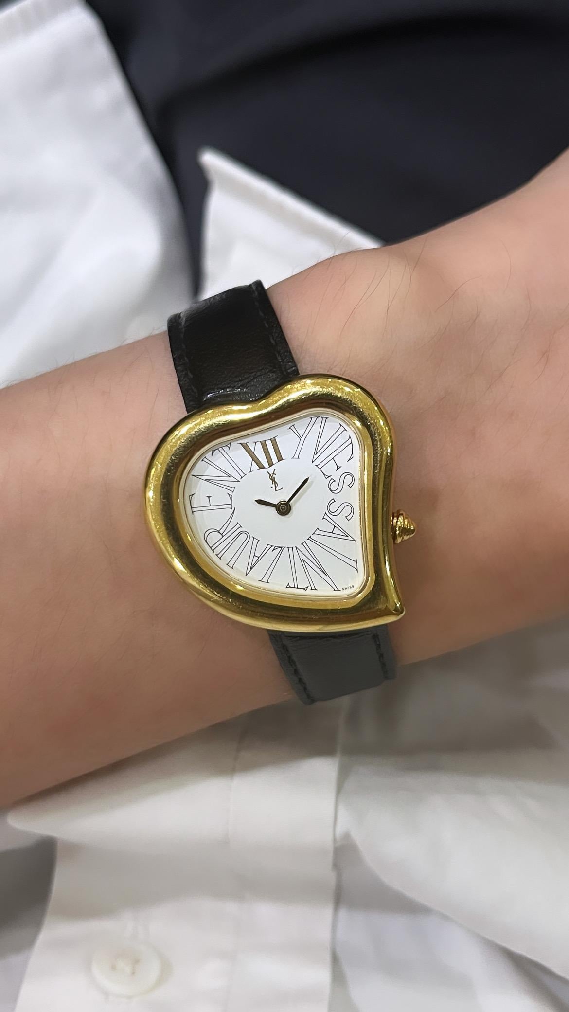 WTS] Yves Saint Laurent Coeur Crash Ref. 04 F | $566 Shipped