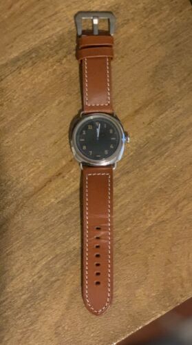 Panerai California Dial Homage Watch Manual Wind 6497 45mm