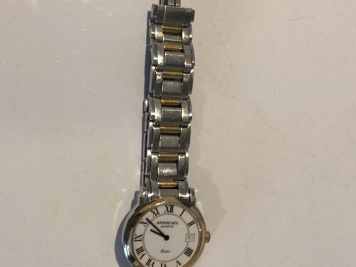 Raymond Weil Saxo 9520 Two Tone Plated Steel Quartz Unisex