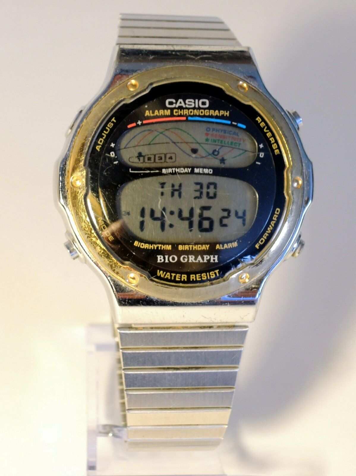 Casio BH-200 (946) Bio Graph Uhr von 1992 | WatchCharts Marketplace
