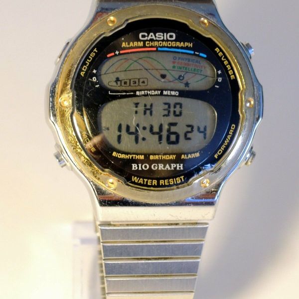 Casio BH-200 (946) Bio Graph Uhr von 1992 | WatchCharts Marketplace