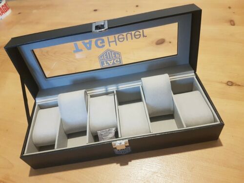 tag heuer watch display box