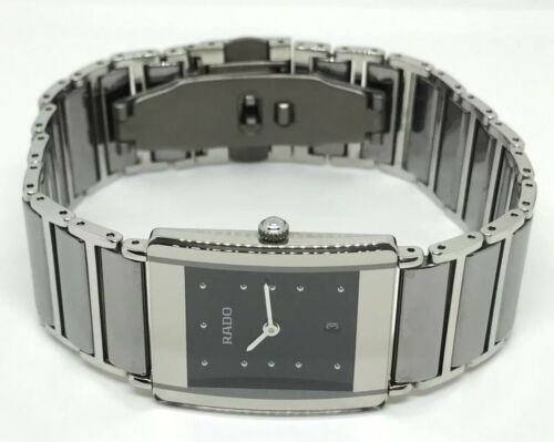 Authentic RADO DIASTAR WATCH Swiss Date 04408 165 Band 04444