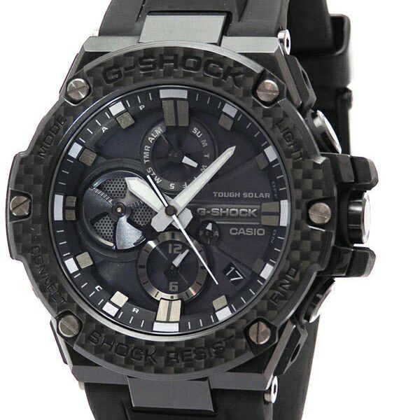 Casio Casio G Shock G Steel Gst B100x 1ajf Mens Solar Quartz 1 Week Warranty Used 9051