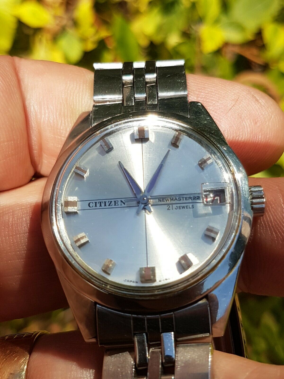 Citizen newmaster best sale 21 jewels