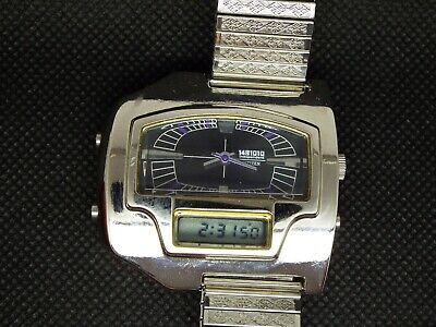 citizen vintage digital watch