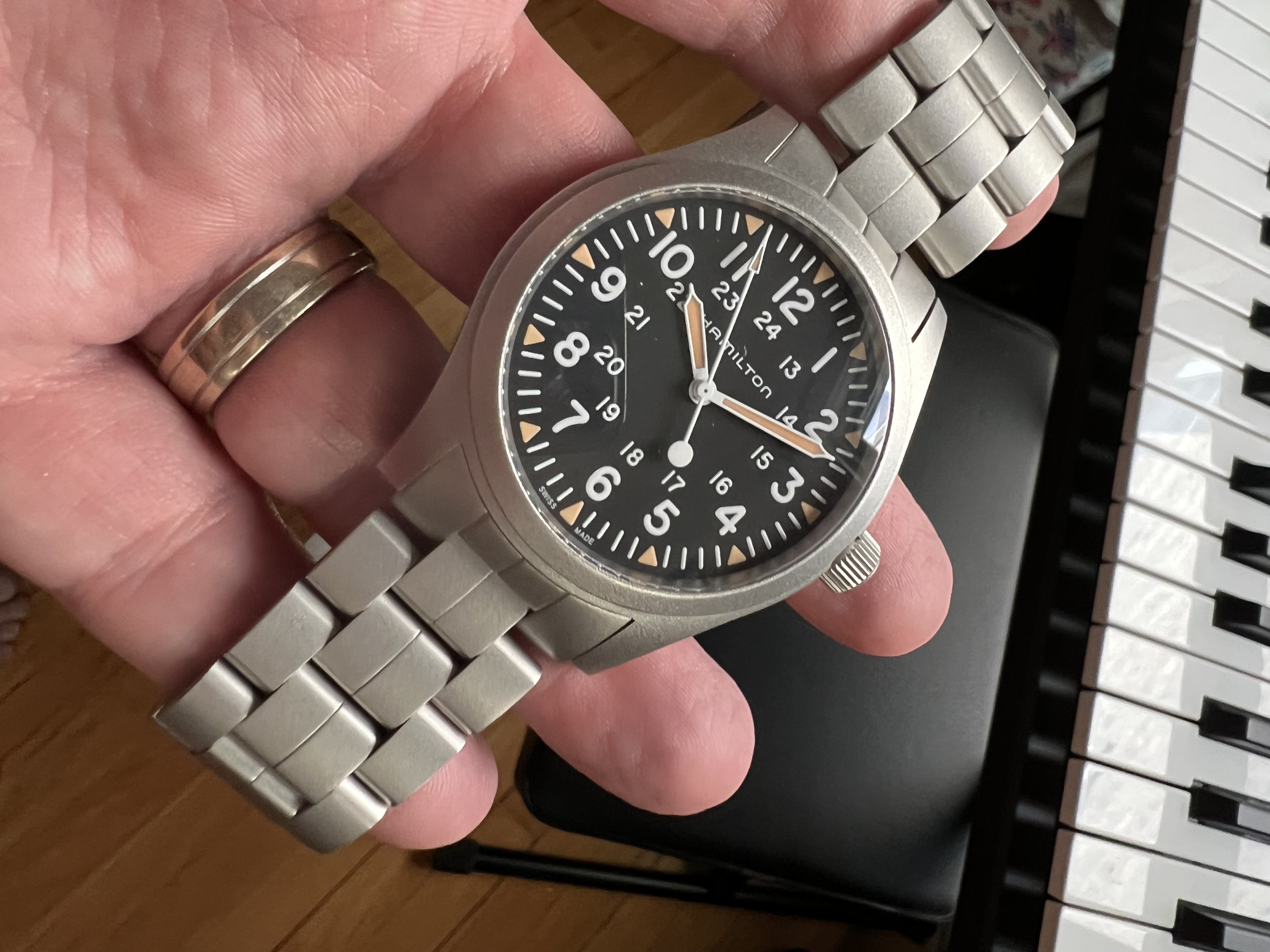 The Best Field Watch For 500  Hamilton Khaki Field Automatic 38 and 42  Review  YouTube
