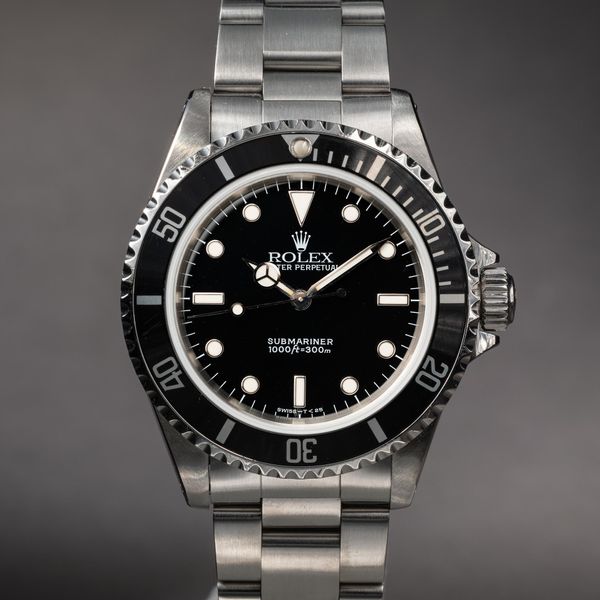 FS: 1996 Rolex Submariner 14060 with Tritium Dial | WatchCharts