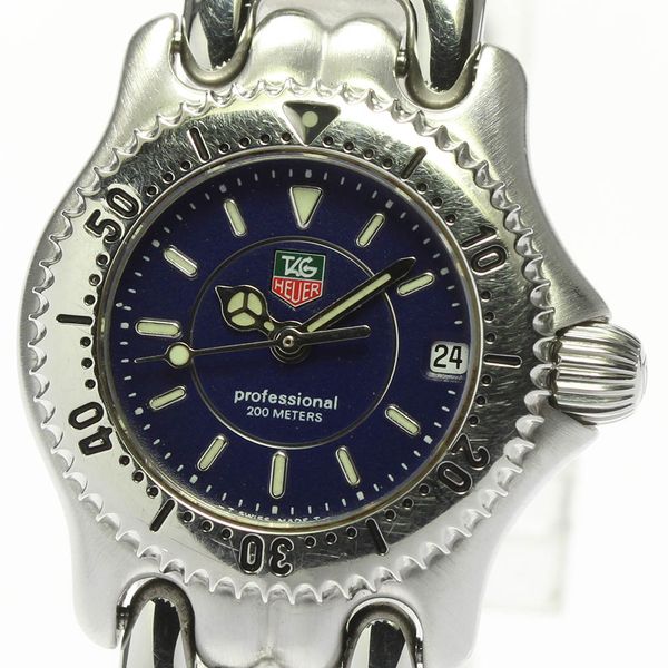 With box and warranty [TAG HEUER] TAG Heuer Professional 200 Date