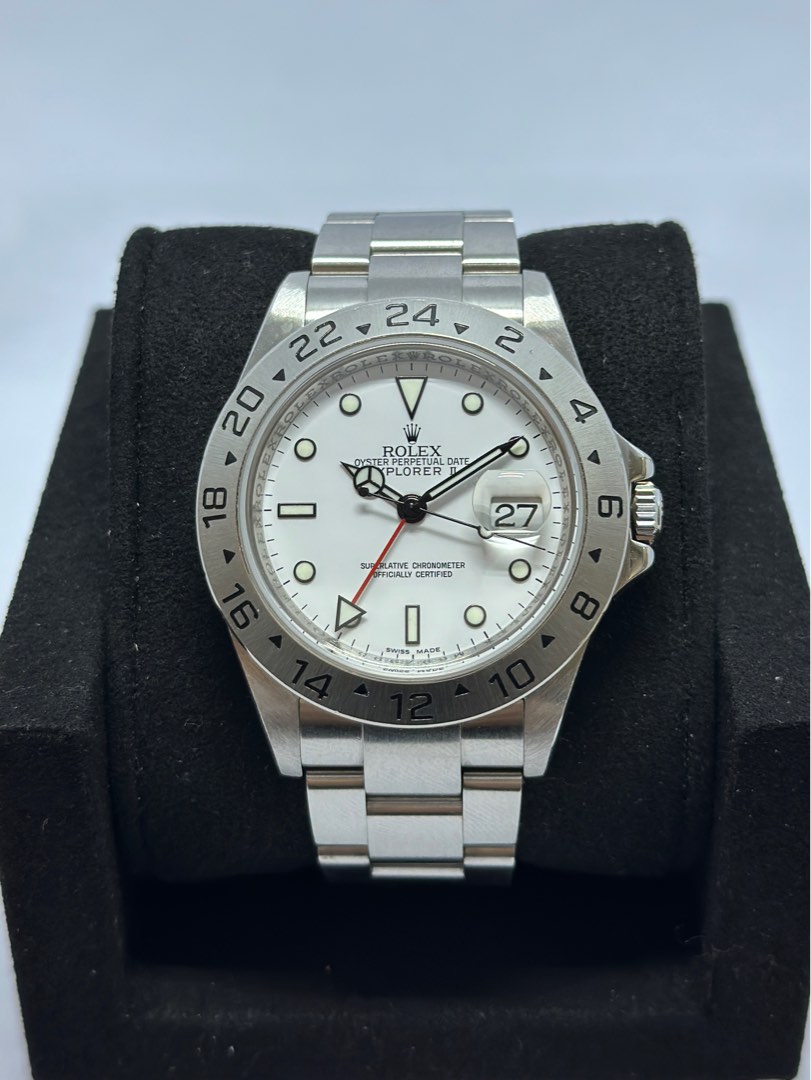 Rolex explorer hotsell 2 polar 40mm