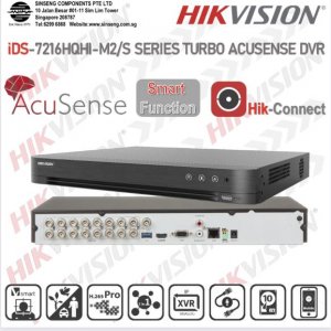 Hikvision 16ch Dvr Acusense Series Support 5mp 4mp 3mp 2mp 1mp 960h Cctv Camera Ip Camera 1 Or 2 Sata Hdd Slot Pc Mobile App Hik Connect Ivms 4500 Order Model Ids 7216hqhi M1 S Ids 7216hqhi M2 S Watchcharts