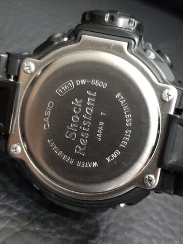 CASIO G-SHOCK DW-6500 SKYFORCE MOD 1161 JAPAN Made Vintage '90