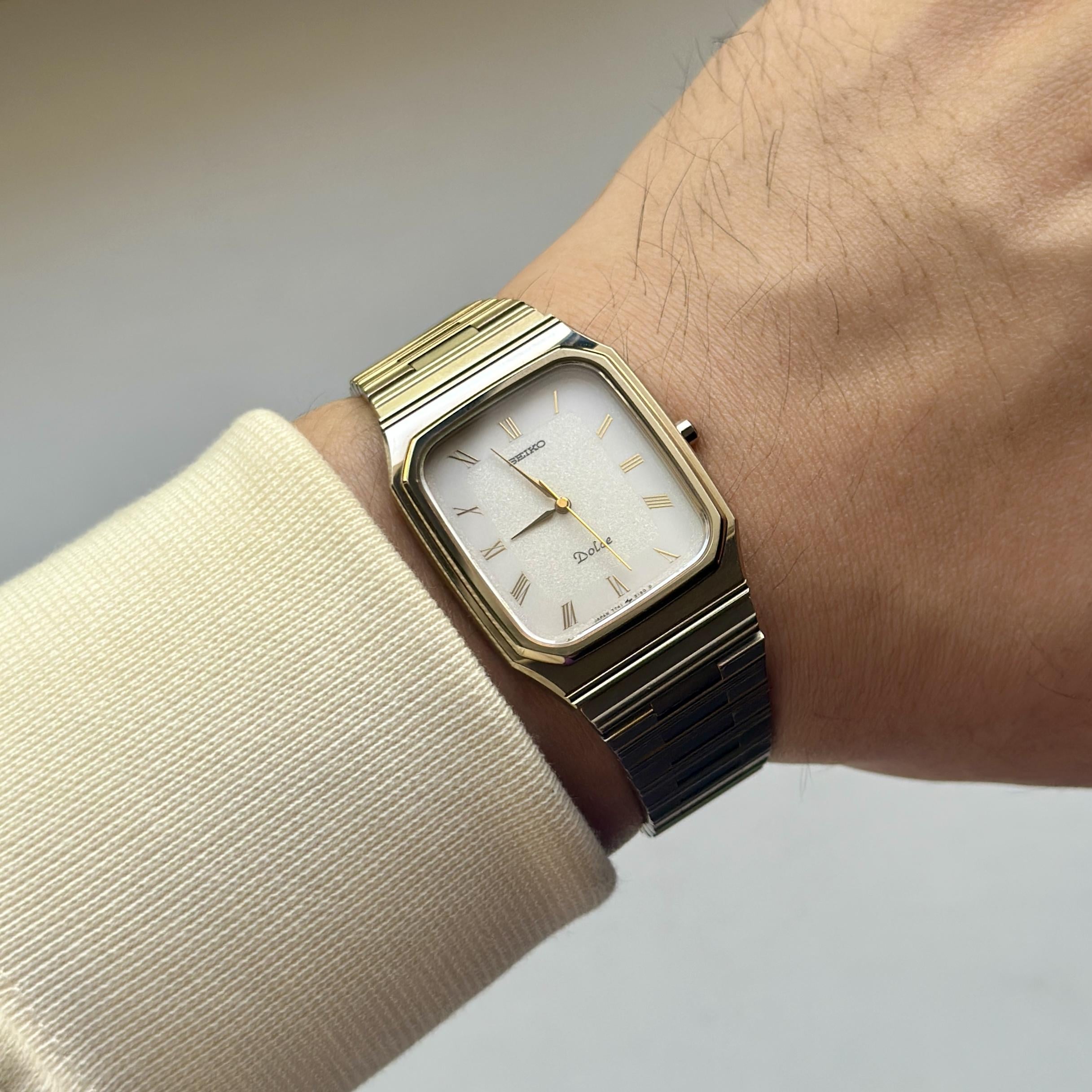 WTS] Seiko Dolce 7741-5130 Tungsten Carbide | WatchCharts Marketplace