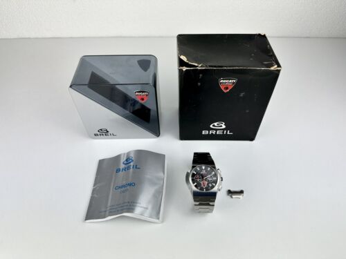 Orologio Breil Ducati Corse cronografo limited edition acciaio