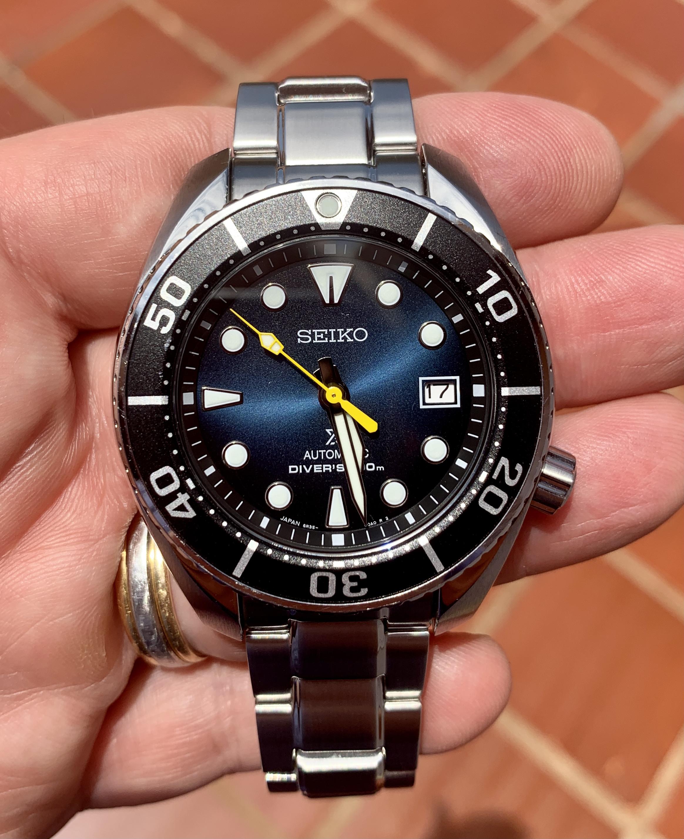 Seiko Prospex Deep Blue Sumo (SBDC099)