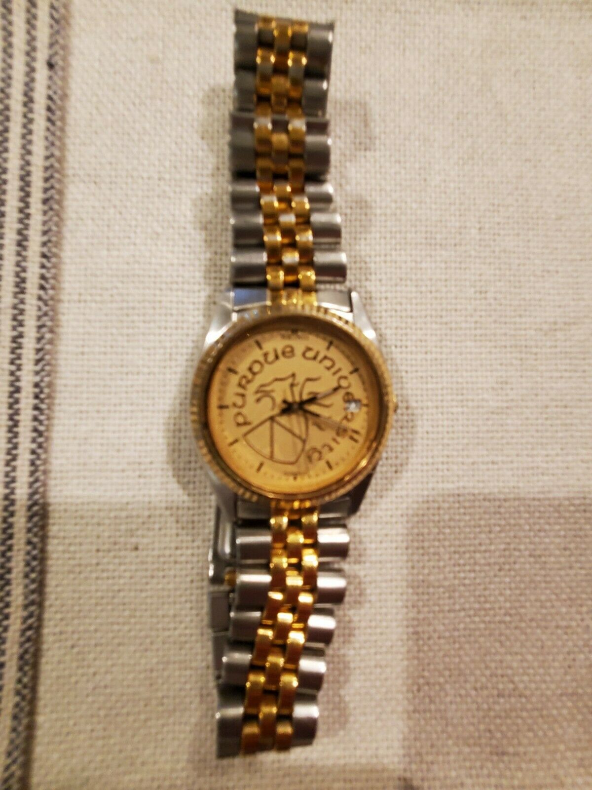 Vtg Seiko University Of Purdue Watch WTS] Seiko Quartz  main image 2