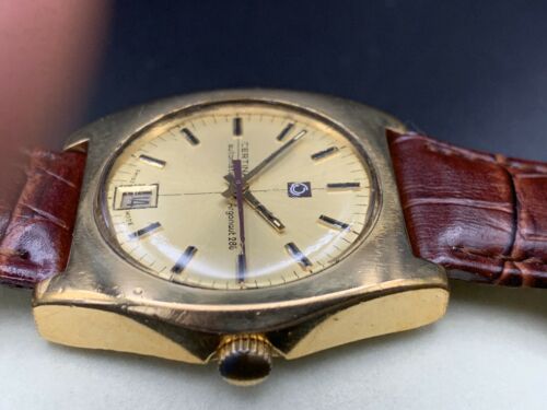 Vintage Certina Argonaut 280 Automatic 28 Jewels - Gold filled G