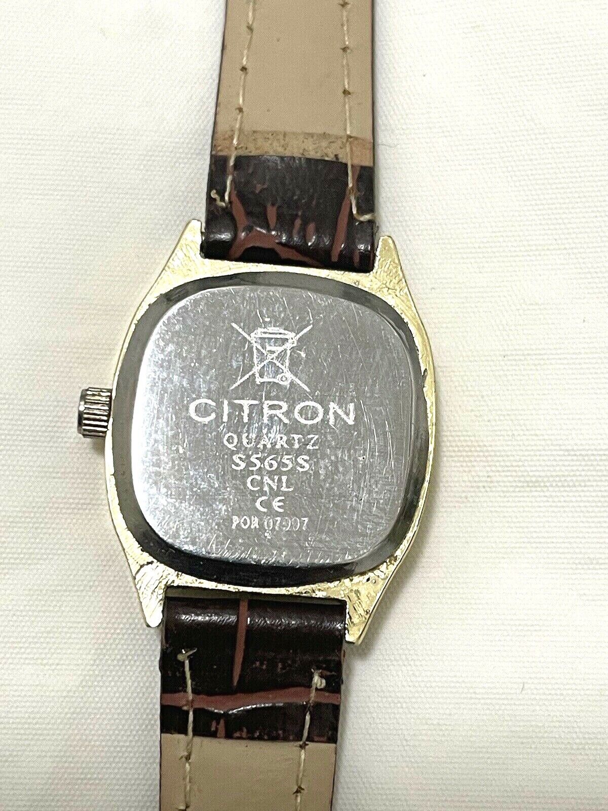 Citron discount quartz s565s