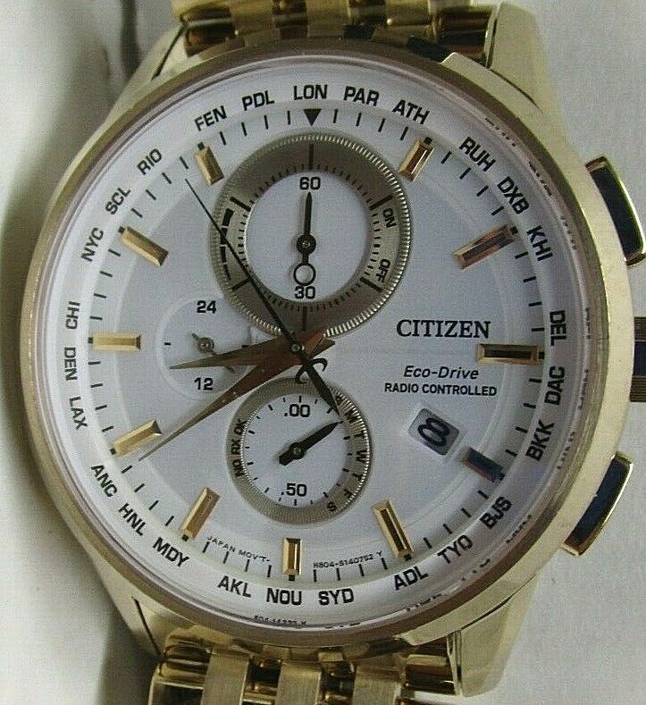 Citizen eco drive discount h804