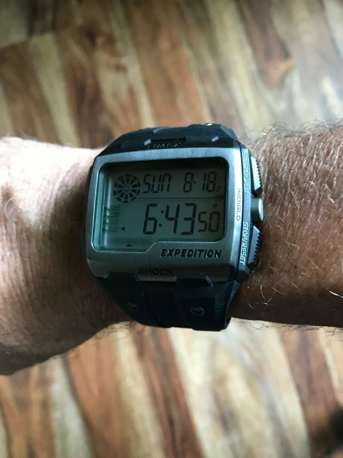 timex grid shock watch