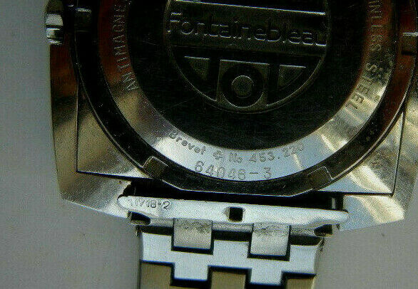 1970's Hamilton Automatic FontaineBleau 64048/ 3 17Jwl Running