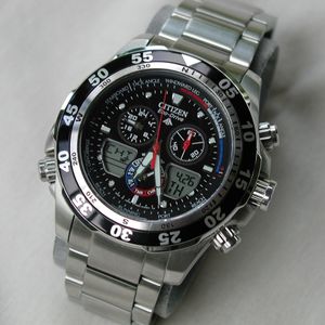 【稼働】CITIZEN PROMASTER 腕時計 JR4045-57E men-s-citizen-promaster-