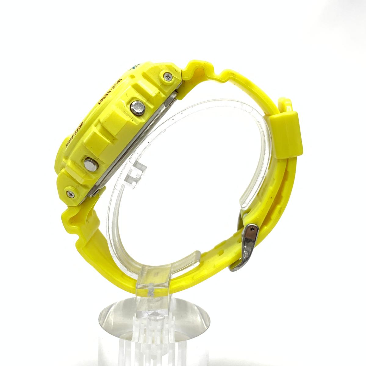Good ◇ G-SHOCK G-SHOCK watch DW-6900PL-9JF Crazy Colors ◇ yellow 